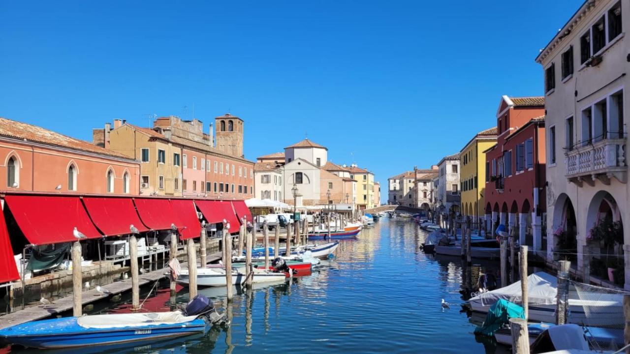 Begio Apartments Chioggia Exterior foto